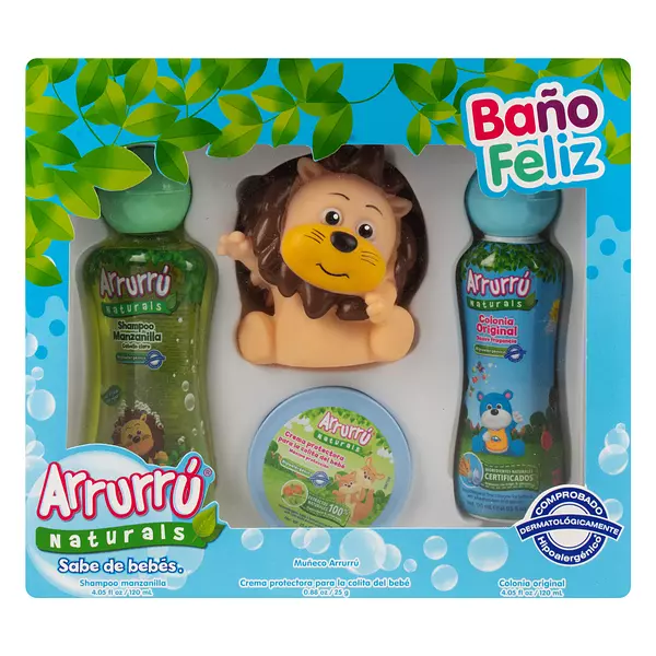 Estuche Arrurrú Natural'S Baño Feliz