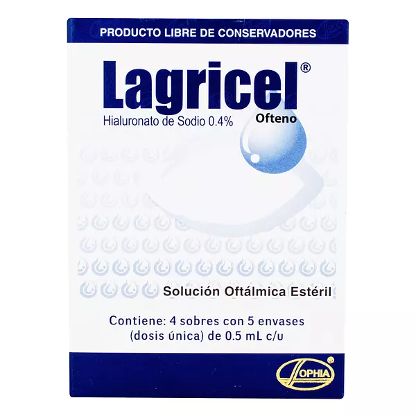 Lagricel Ofteno