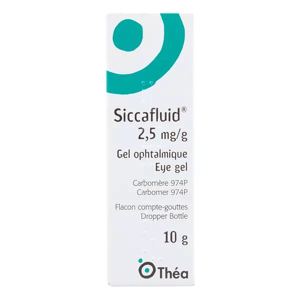 Siccafluid 2.5 Mg Gel Gotero