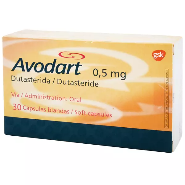 Avodart 0.5 Mg