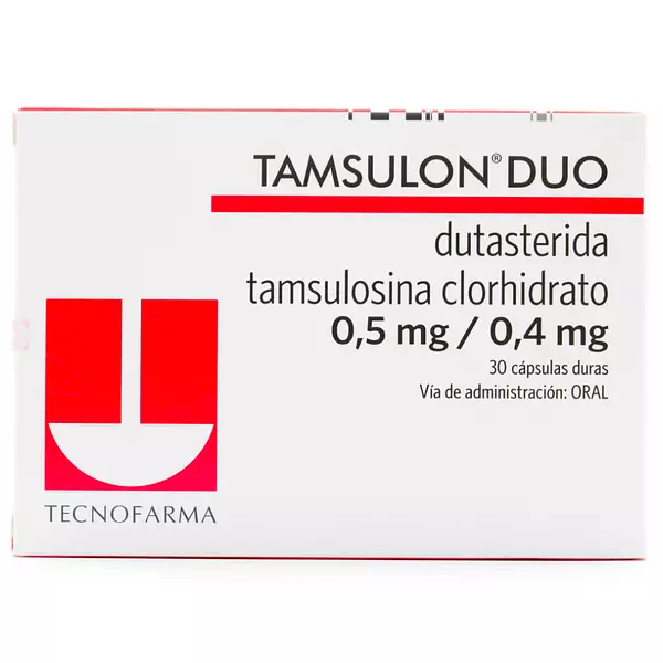 Tamsulón Duo 0.4 Mg