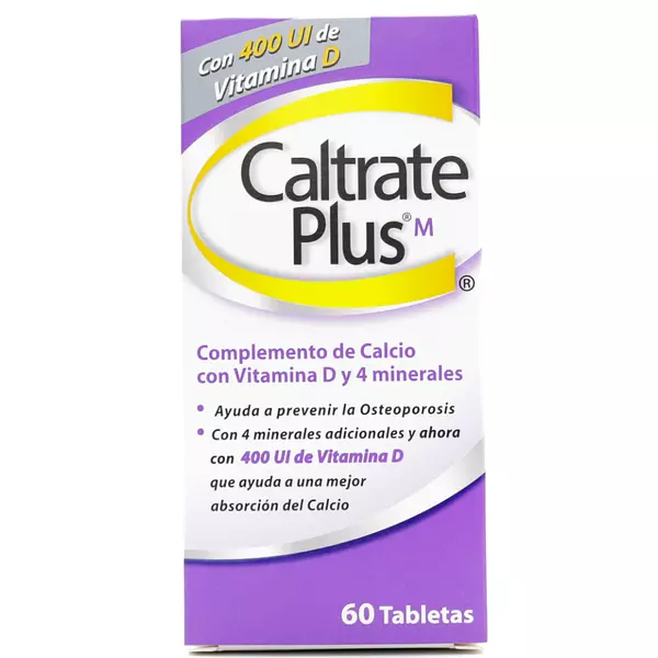 Caltrate Plus 400 Mg