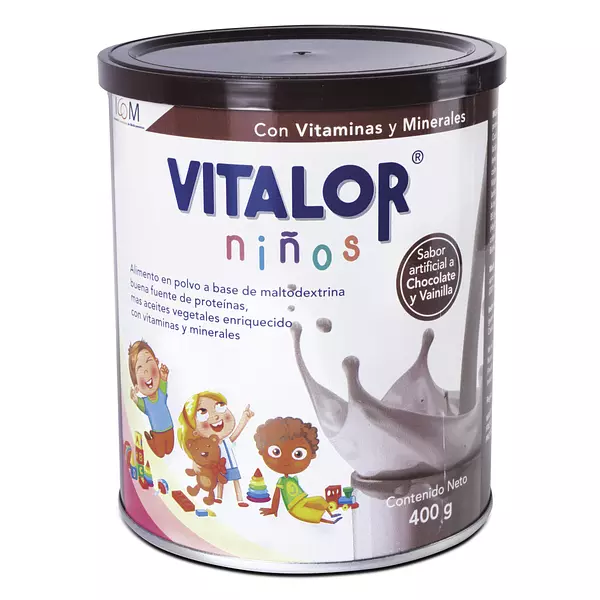 Vitalor Niños Chocolate 400 Gr