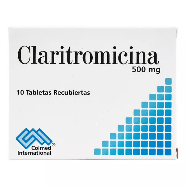 Claritromicina 500 Mg