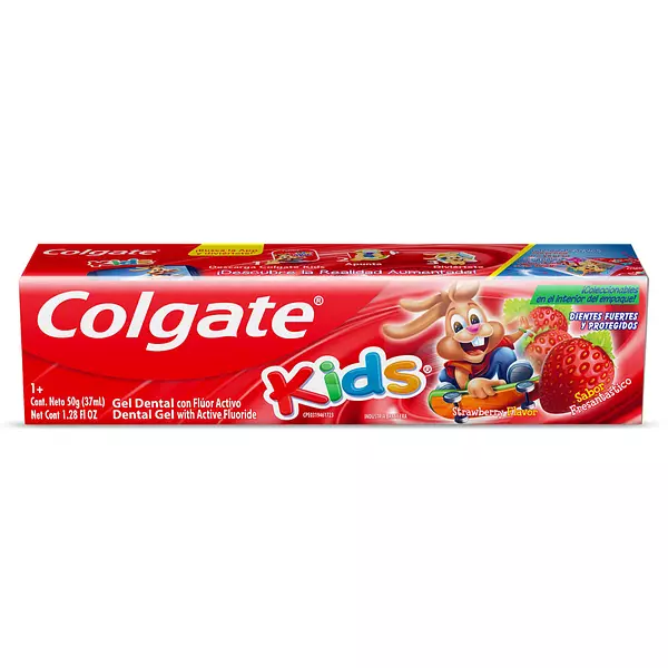 Crema Dental Colgate Kids Fresa