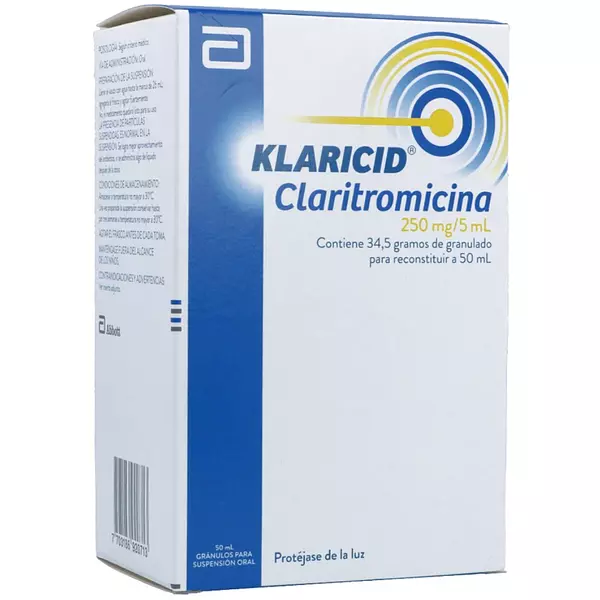 Klaricid 50 Ml