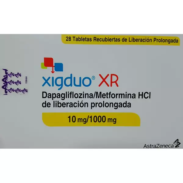 Xigduo Xr 10/1000 Mg