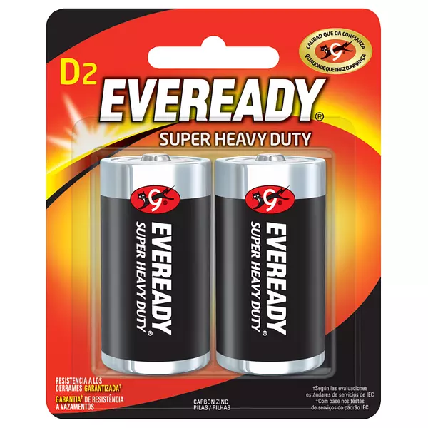 Pila Eveready Grande