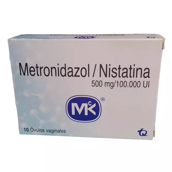 Metronidazol + Nistatina Ovulos