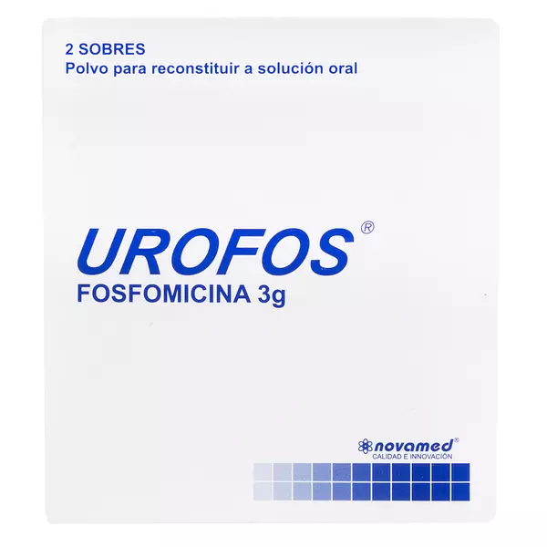 Urofos Fosfomicina 3g