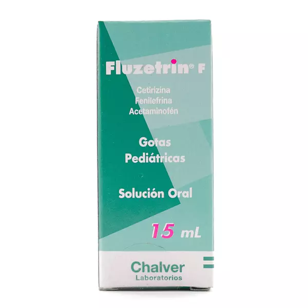 Fluzetrin F Gotas