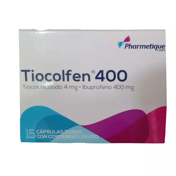 Tiocolfen 400 Mg