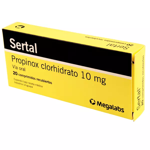 Sertal 10 Mg