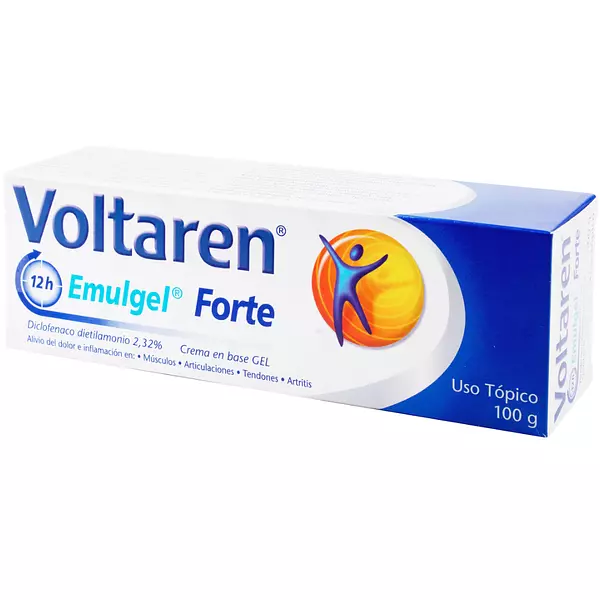 Voltaren Gel Forte 12 Horas