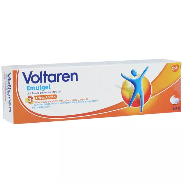 Voltaren Emulgel 60 Gr