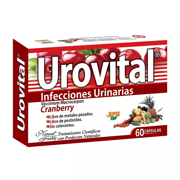 Urovital Cramberry