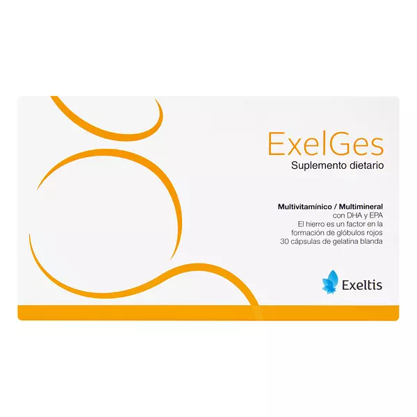 Exelges Suplem Multivitaminico