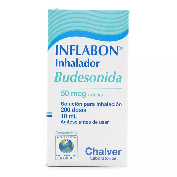 Inflabon Inhalador 50 Mcg