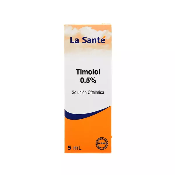 Timolol 0.5%