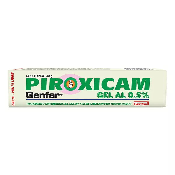 Piroxicam Gel 0.5%