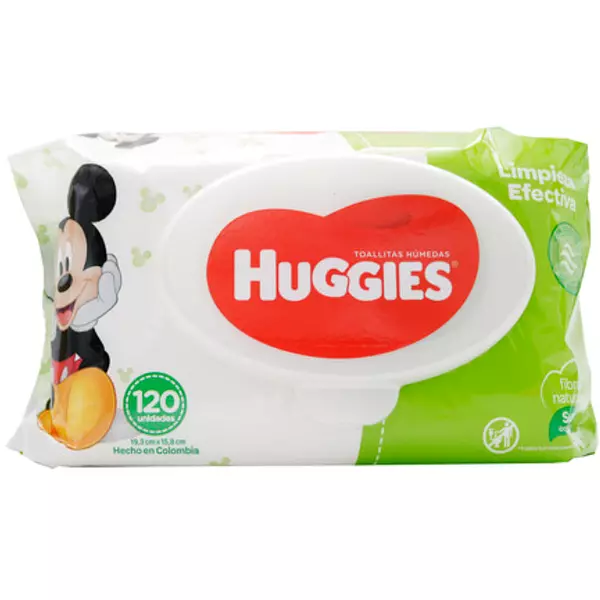 Toallas Húmedas Huggies Limpieza Efectiva