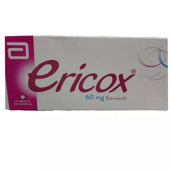 Ericox 60 Mg