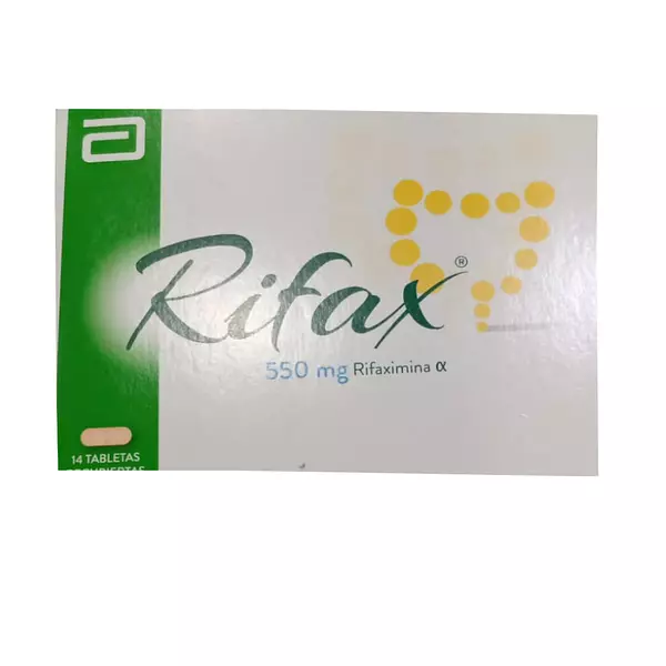 Rifax 550 Mg