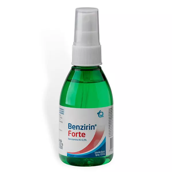 Benzirin Forte Solucion Bucal