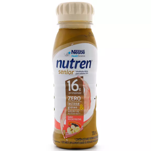 Nutren Senior Mix Frutas 200 Ml