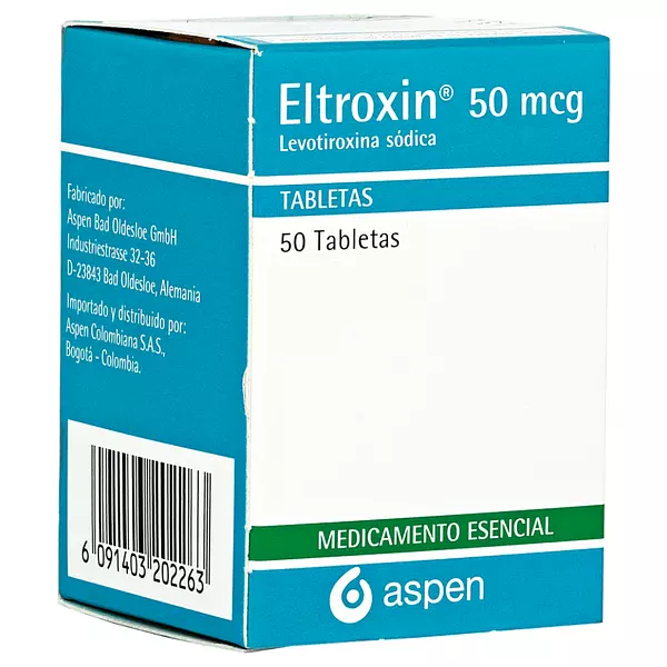 Eltroxin 50 Mg