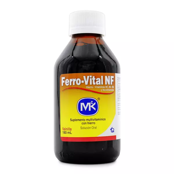 Ferrovital Vainilla Jarabe