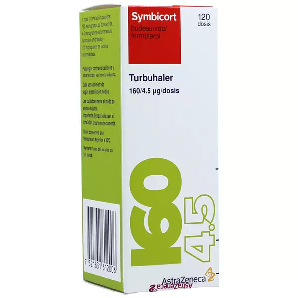 Symbicort 160/4.5 Mg Turbuhaler