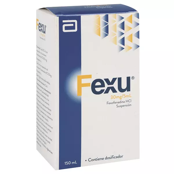 Fexu Jarabe 30mg