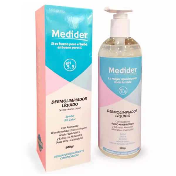 Medider Dermolimpiador Liquido