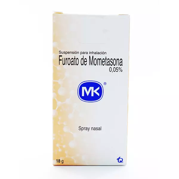 Furoato Mometasona 0.05%