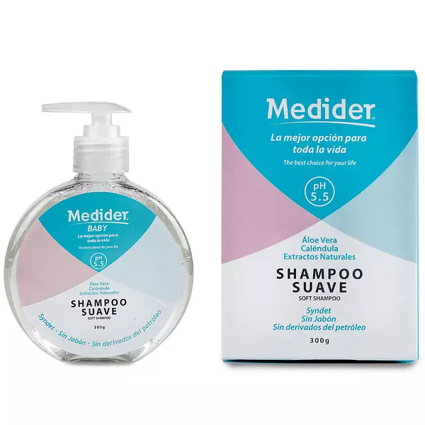 Shampoo Suave Medider