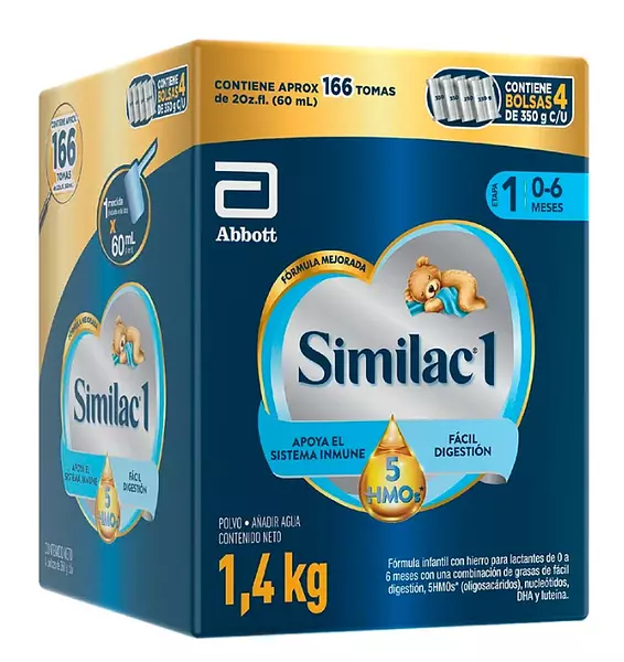 Leche Similac Etapa 1