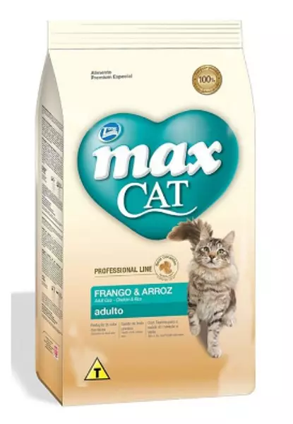 Max Cat Adulto Frango Y Arroz