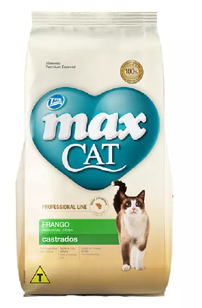 Max Cat Castrado