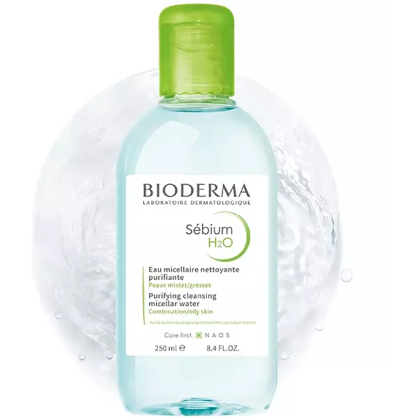 Bioderma Sebium H2o Agua Micelar