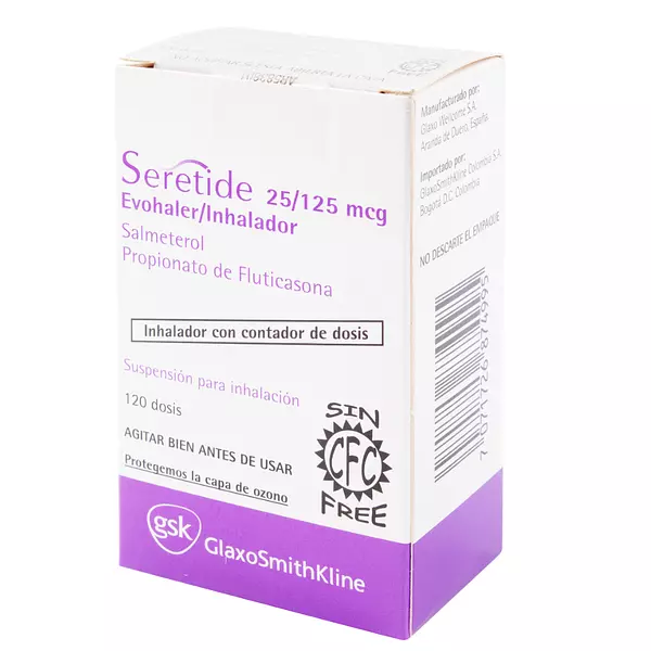 Seretide 25/125 Mcg