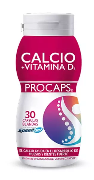 Calcio + Vitamina D3