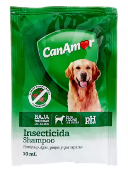 Shampoo Insecticida Canamor