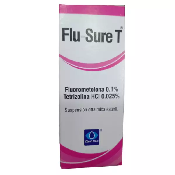 Flu-Sure T Gotas Oftalmicas