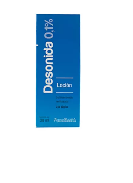 Desonida Locion Capilar 0.1%