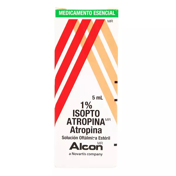 Isopto Atropina 1% Gotas