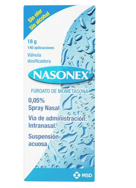 Nasonex Spray Nasal 18g