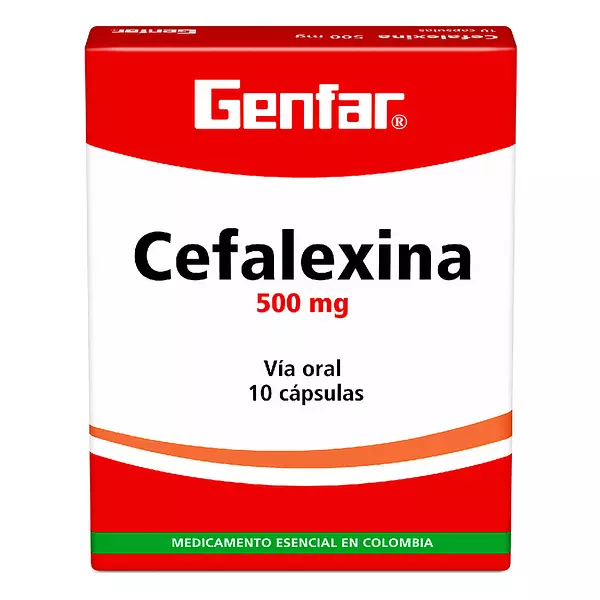 Cefalexina 500mg