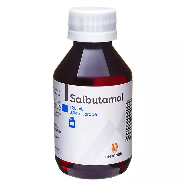 Jarabe Salbutamol 120ml