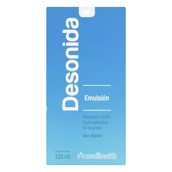 Desonida Emulsión 0.05%